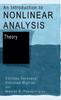 Kniha An Introduction To Nonlinear Analysis: Theory