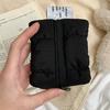 Portafoglio da Donna INS Carino Mini Piccolo Portafoglio Multifunzionale Borsa per Rossetto e Trucco Portamonete Nuvola Bianca Borsa Portatile Custodia per Chiavi