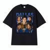 Limitiertes Dallas Winston Vintage T-Shirt Herren Damen Mode Lässige T-Shirts Komfort Oversized Locker Kurzarm T-Shirt Streetwear