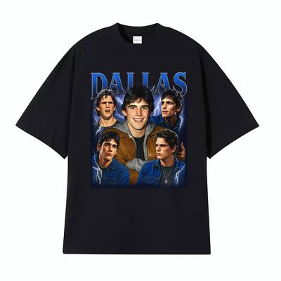 Limited Dallas Winston Vintage TShirt Men Women Fashion Casual Tshirts Comfort Oversized Loose Short Sleeve T Shirt Streetwear