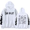 Junior H Hoodie No Love Sad Boyz Tour Merch Hood