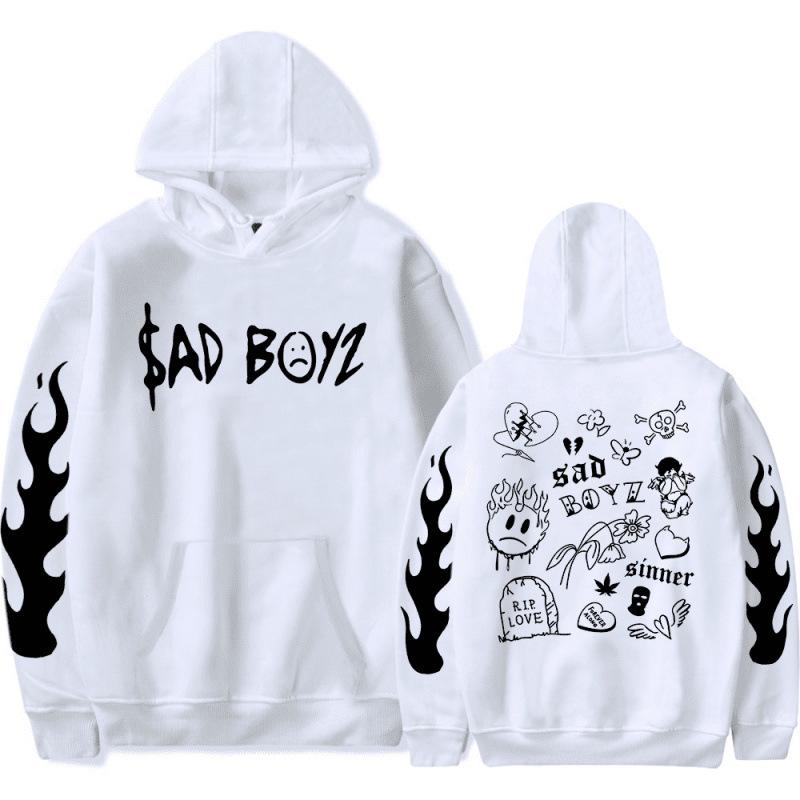 Junior H Hoodie No Love Sad Boyz Tour Merch Hood