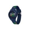 Lacoste Neocroc Series Watch Quartz Movement Silicone Strap 42mm Blue Dial Men watches 2011231