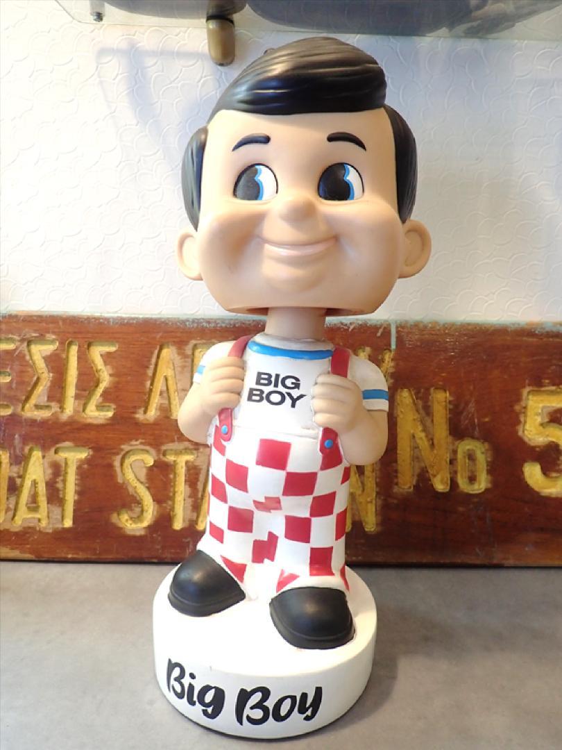 

[USED] Big Boy Bobblehead Figure, Extra Large, 43cm, Vintage 1999