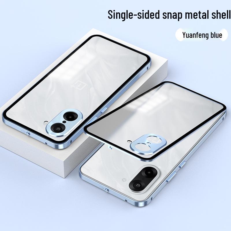Grenzübergreifend kompatible OnePlus Nord CE 5 Pop-Up Handyhülle und Nord 5 Racing Edition Metall-Schutzrückwand