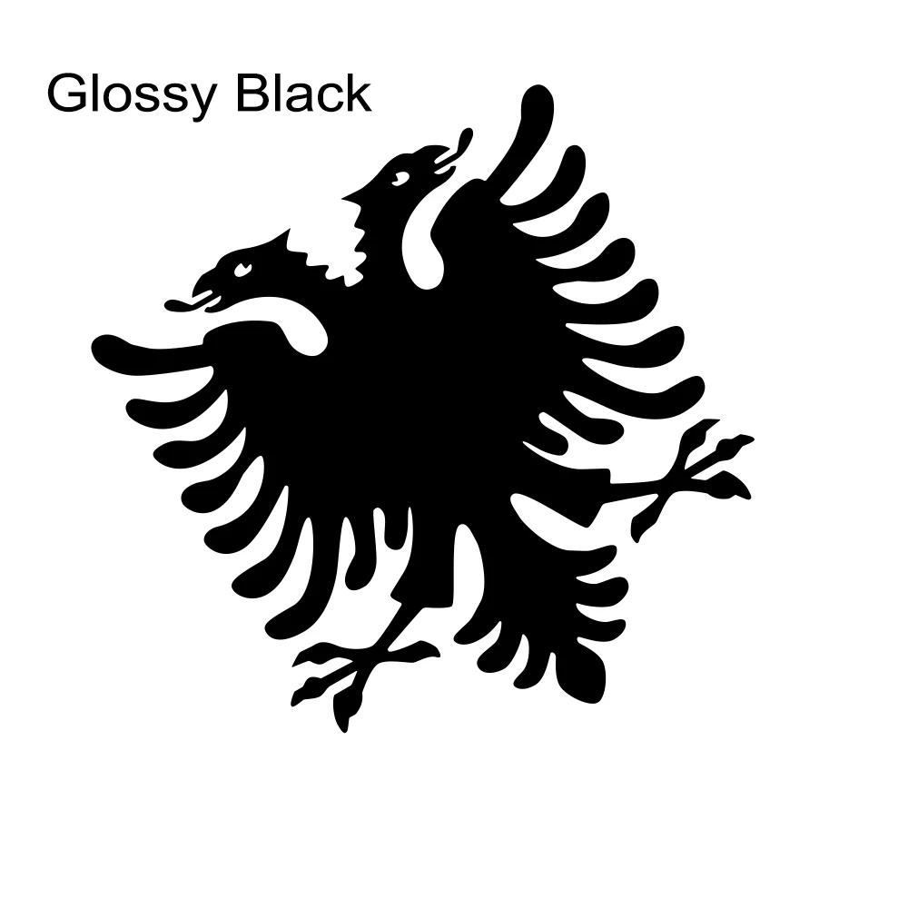

Albanian Double Headed Eagle Car Sticker Truck Bumper Car Rear Window Whole Body Waterproof Vinyl Decal Auto Decor Accessories 1 PC