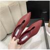 New Fashion Flats Shoes Women's Shoes Non-slip Flats Casual Pointed Toe Slip On Flat Heel Loafers Size 35-39 Zapatos Mujer