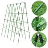 10Pcs Universal Plastic Clips Plant Support Fixed 11Mm Pipe Connector Plant Trellis Climbing Rack Pillars Gardening Accessories