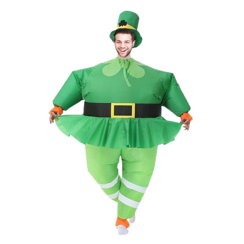 Cute Inflatable Mouse Costume for Halloween and Christmas - Adult Cosplay and Performance Outfit