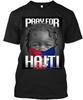 Pray For Haiti T-Shirt Hergestellt in den USA Größe S bis 5XL
