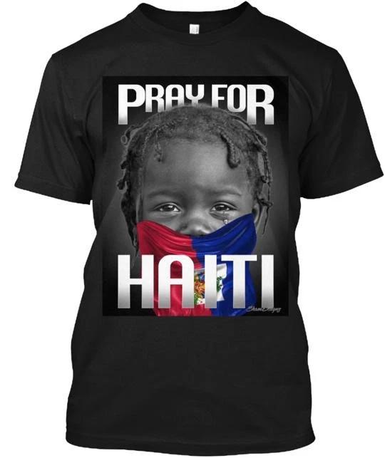 

Pray For Haiti TTshirt Made in the USA Size S to 5XL 4XL