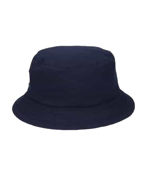 Kangol Washed Bucket Navy 23 Hat, (71)