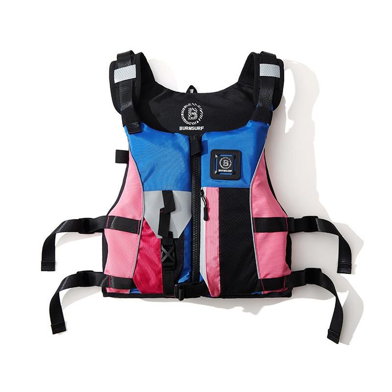 Adult Buoyancy Vest Kayaking Paddleboarding Fishing Boating Travel Safety Gear One Size 45-85 cm