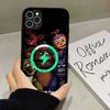 Game F-Five N-Nights At F-FreddyS Magnetic Wireless Phone Case For IPhone 17 16 15 14 13 12 11 Pro Max Plus Mag Phone Cover