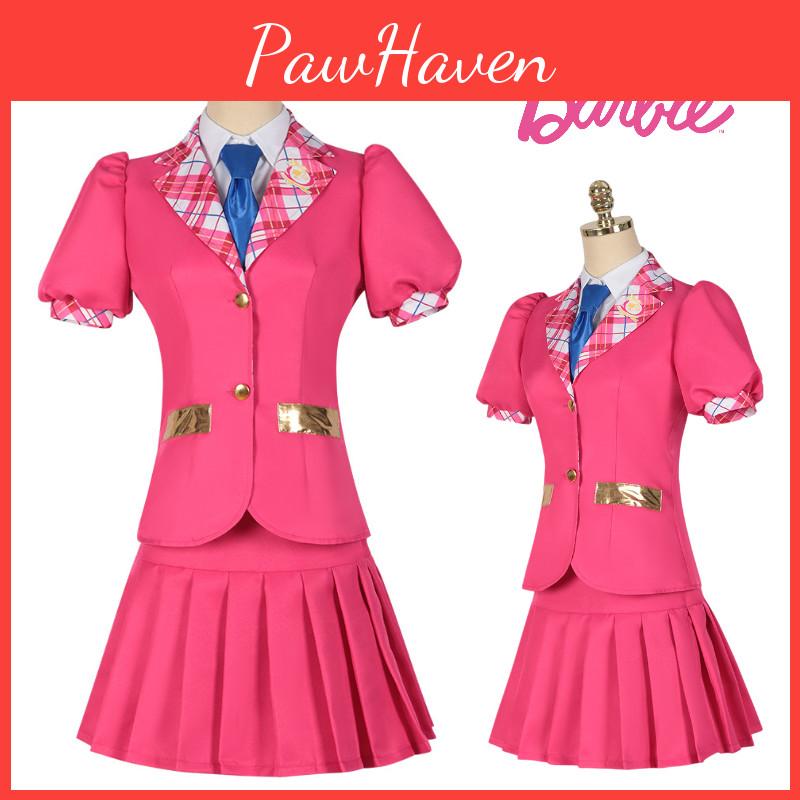 Princess Academy Sailor Dress Cosplay Costume Barbie Movie Inspired