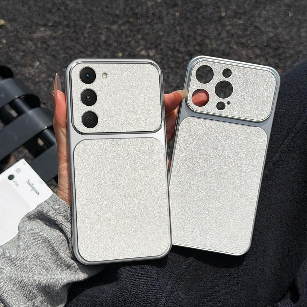 Case for TECNO SPARK 40 Pro,Pro+ Transform To 17 Series Design Luxury Leather Casing with Big Camera Window Cover