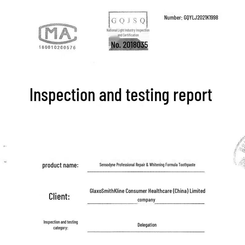 Sensodyne Professional Repair & Whitening Fluoride Toothpaste