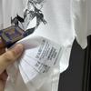 Premium Tri-Label Logo Tee Summer Fashion Must-Have | Unisex Oversized Fit