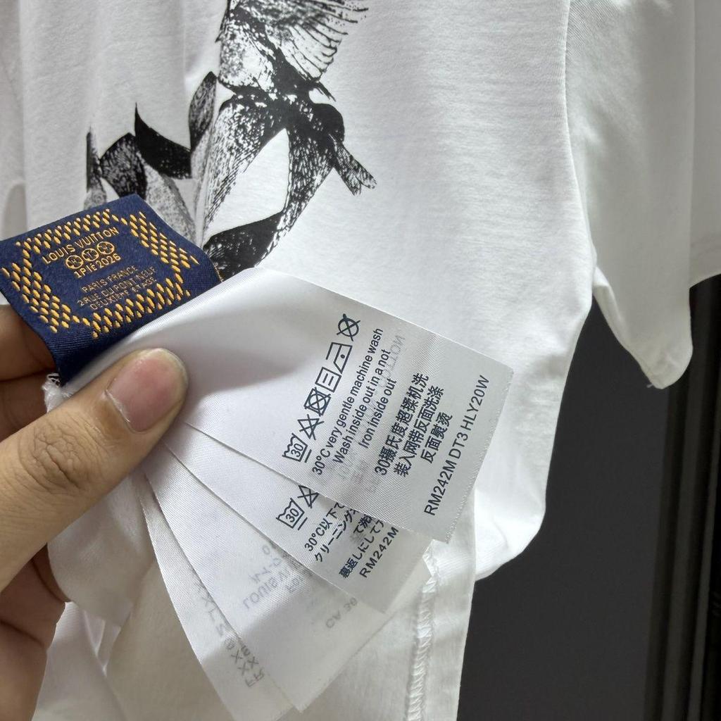 Premium Tri-Label Logo Tee Summer Fashion Must-Have | Unisex Oversized Fit