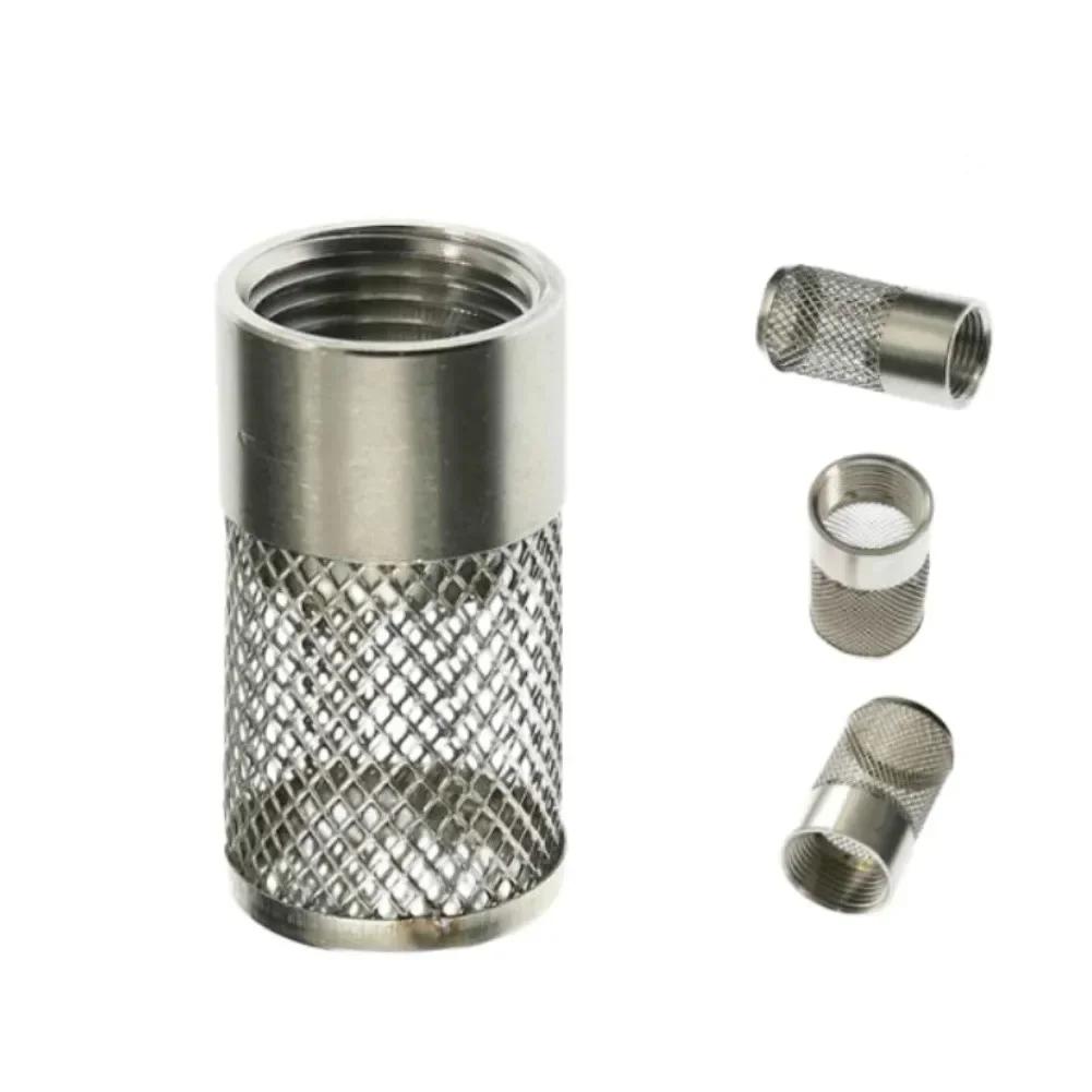 Irrigation Water Screen Garden Hose Filter Mesh Sediment Catcher Water Filter For Irrigation System Water Pump Accessory