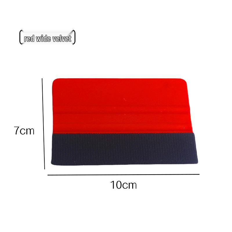 Invisible Large Plastic Car Wrap Film Squeegee Tool