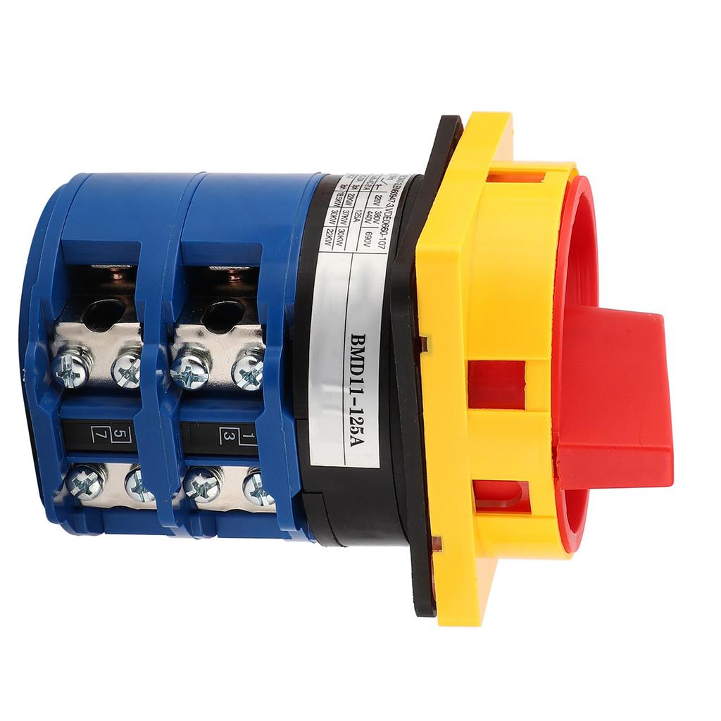 BERM Universal Transfer Switch Machine Load Disconnect Power CutOff Padlock Type 380V