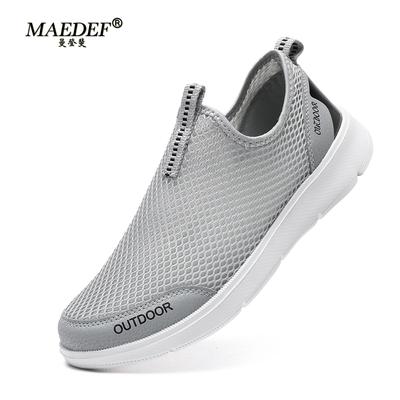 MAEDEF Shoes for Men Summer Casual Shoes Man Breathable Male Sneakers Lightweight Comfortable Mens Trainers Men's Running Shoes