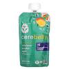 Cerebelly Organic Baby Puree, White Beans, Pumpkin, Apples with Cinnamon, 6 Pouches, 4 Oz (113 G) Each
