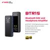 Fiio BTR15 Amplificator pentru căști Bluetooth 5.1 Receptor DSD256 LDAC/aptX adaptiv cu 3,5 mm/4,4 mm
