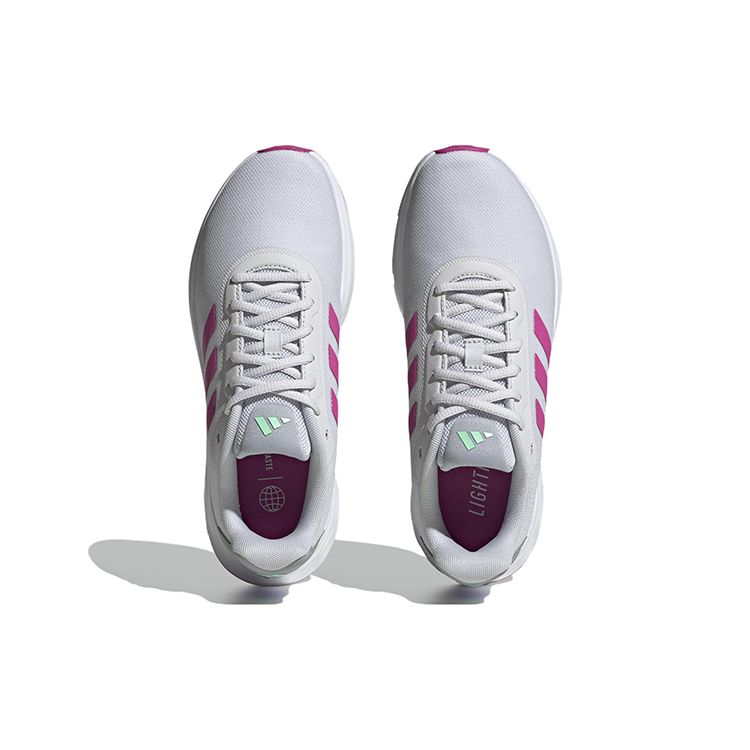 Adidas Lucid Fuchsia Shock Absorbing Non-Slip Durable Low-Top Running Shoes Women sneaker Gray HP5671