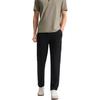 Fila White Fashion Simple Versatile Comfortable Straight Casual Pants Men Bottoms Black F11M523601F-BK