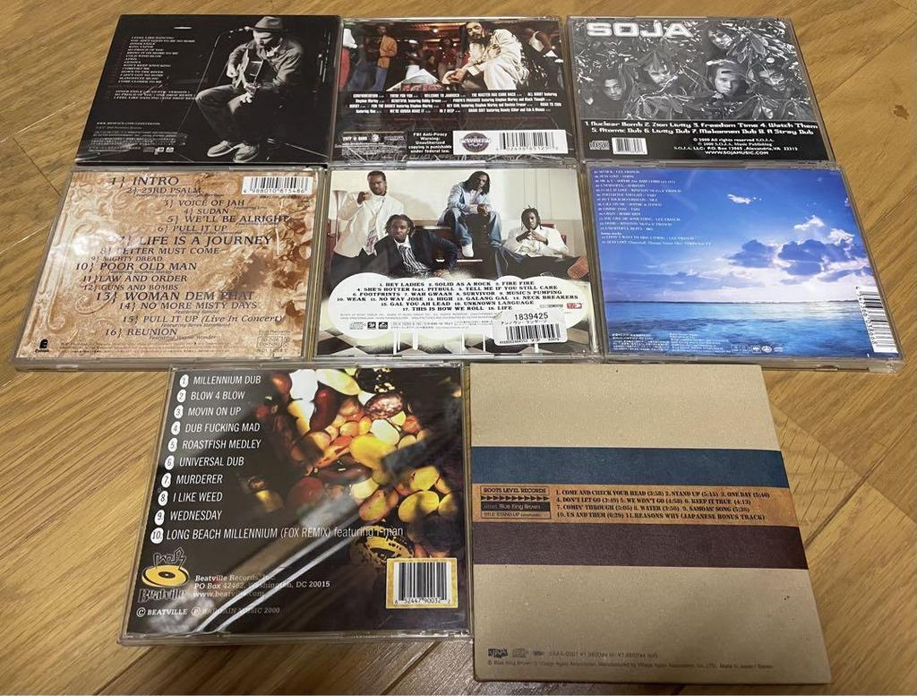 [USED] Reggae CD set of 8