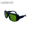 Óculos de Segurança para Laser OD7+ LASERPAIR Alexandrite Certificado CE EN207 Lente Verde Armação Completa Comprimentos de Onda 755nm 1064nm