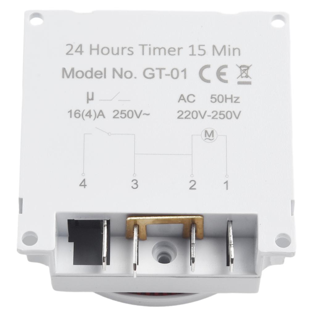 Hot Newest Useful Switch Protect Panel Hours Mechanical -10~55degree Device High quality 250V 50Hz Panel Timer