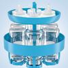 Baby Bottle Steam SteriliserAnti-Dry Burn Baby Steriliser for Baby Pacifiers