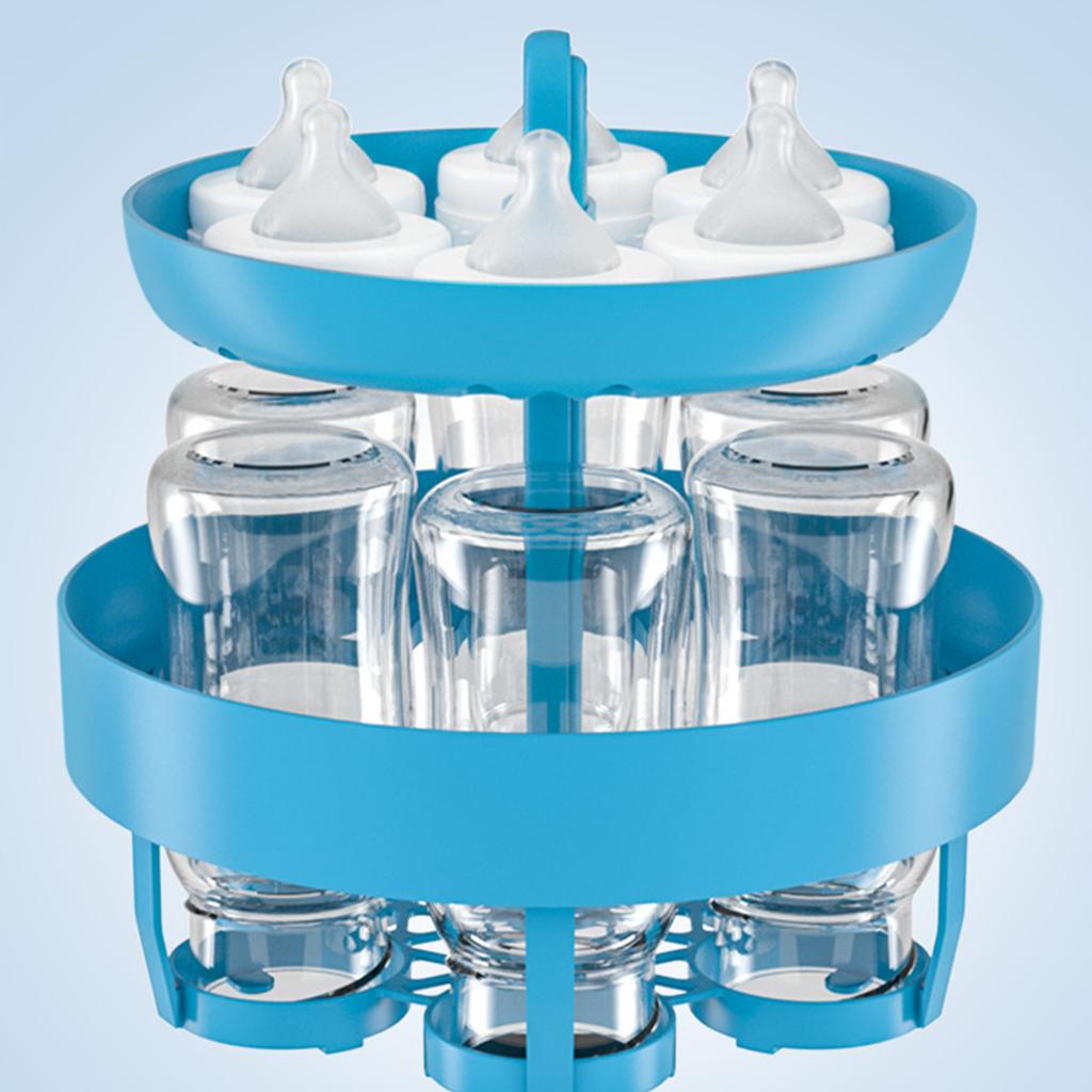 Sterilizator cu Abur pentru BiberonAnti-Ardere Uscată Sterilizator pentru Biberon pentru Suzete de Bebeluş