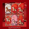 6Pcs Chinese New Year Red Envelope  Horse Year Vietnamese  Hongbao Traditional Lucky Pocket New Year Decorations