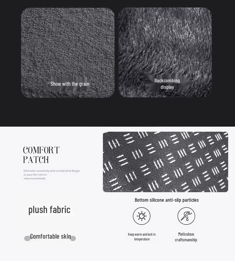 Geely Galaxy E8550 Two-Wheel Drive Longteng PROMAX Plush Smart Seat Covers