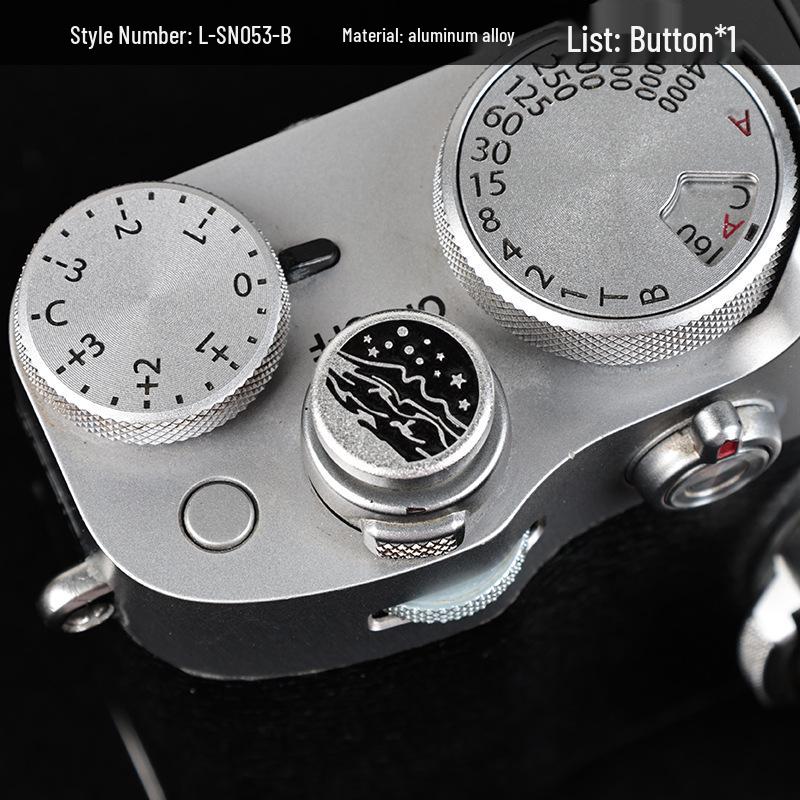 Fujifilm & Nikon Camera Shutter Button Cap for XT Series & ZF