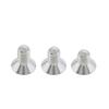 10PCS M2 M3 M4 M5 Silver 304 Stainless Steel Flat Head Hex Hexagon Socket Cap Bolt Countersunk Screw for Parts Replacement / DIY