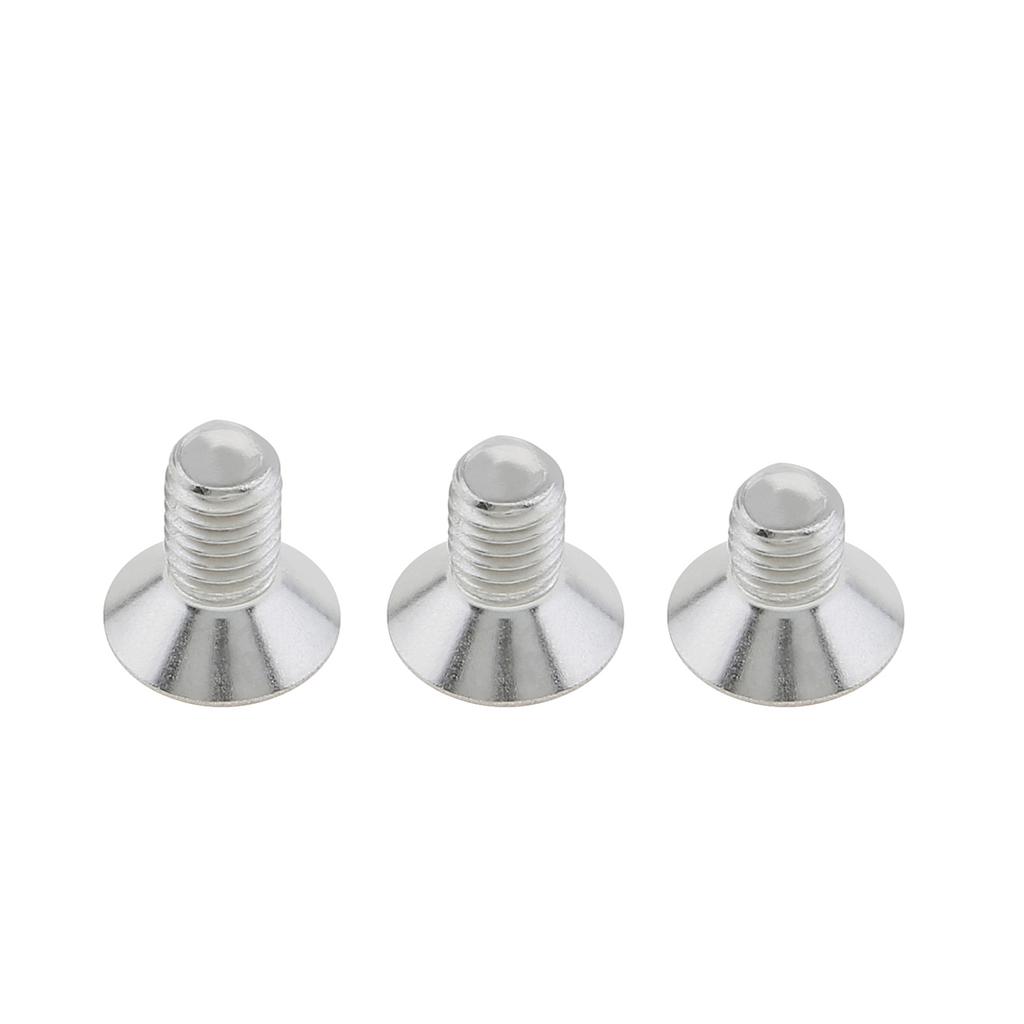 10PCS M2 M3 M4 M5 Silver 304 Stainless Steel Flat Head Hex Hexagon Socket Cap Bolt Countersunk Screw for Parts Replacement / DIY