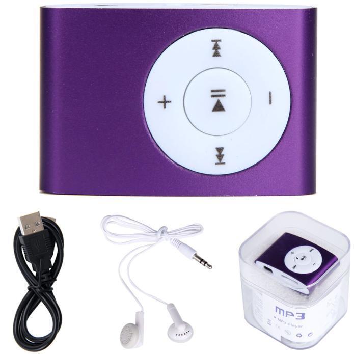 

USB мини MP3 плеер Поддержка 32 Гб Micro SD TF карта с наушников