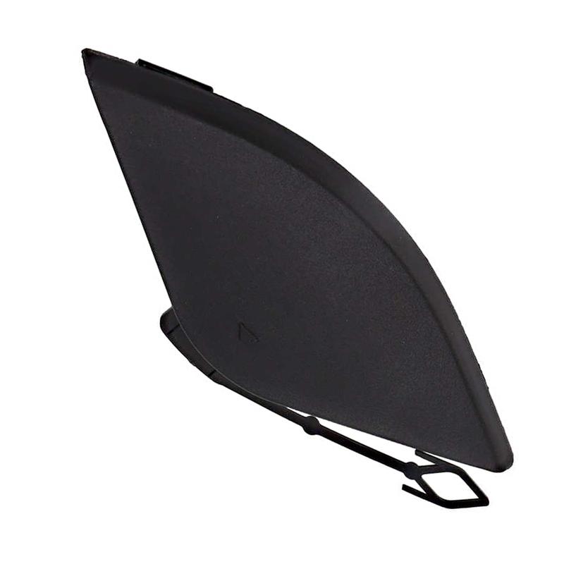 For BMW X5 E70 2011 2012 2013 Black Front Bumper Tow Hook Cover Cap 51117222744