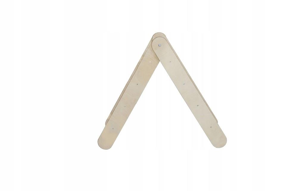 Wooden Montessori Ladder For Children, Large, Varnished, For A Room, Poland