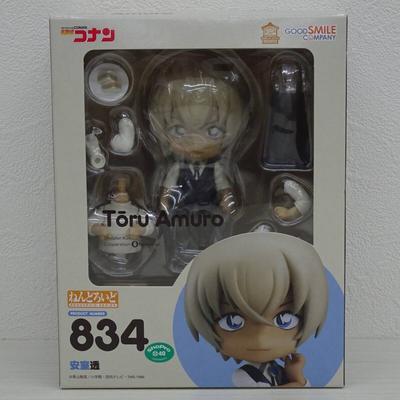 Nendoroid 834 Detective Conan Amuro Tooru Good Smile Company Unopened Immediate Purchase