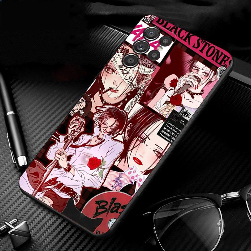 Phone Case For Samsung Galaxy S26 S25 S24 S23 S22 Ultra S23 S22 S25 Plus S24FE S23FE S26Edge Nana Osaki Anime