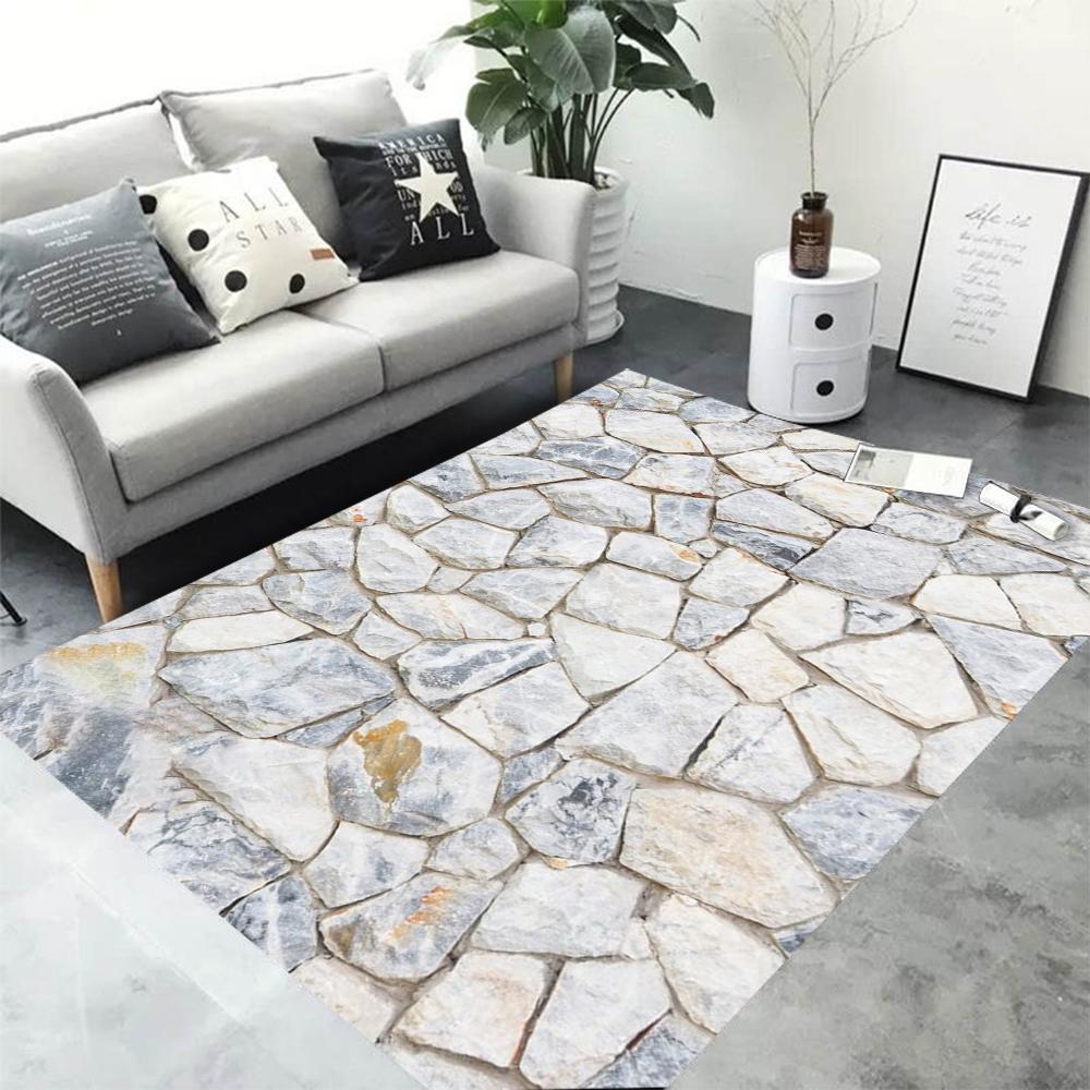 Kids Traffic Carpet Mat Rug - Road Network Design Home Decoration Non-Slip Play Floor Mat Bedroom Decor Carpets for Living Room