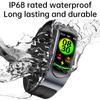 Sport Wrist Smart Watch Men Women Bluetooth Earphone Wireless Headphone Ip68 Waterproof Bracelet Siri Smartwatch For Phones