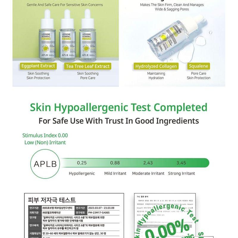 APLB - Liposome Vitamin C LX Serum