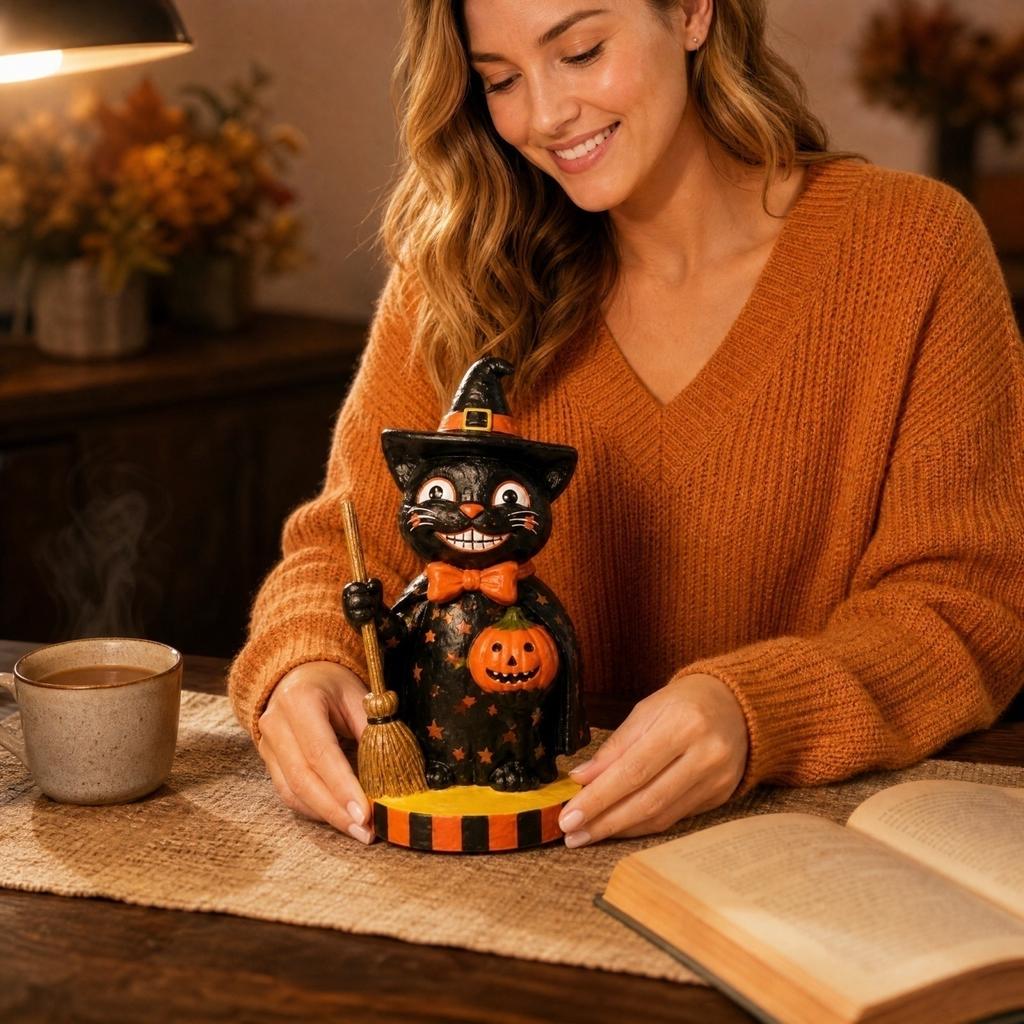 Halloween Figurine Desktop Decoration for Home Decor